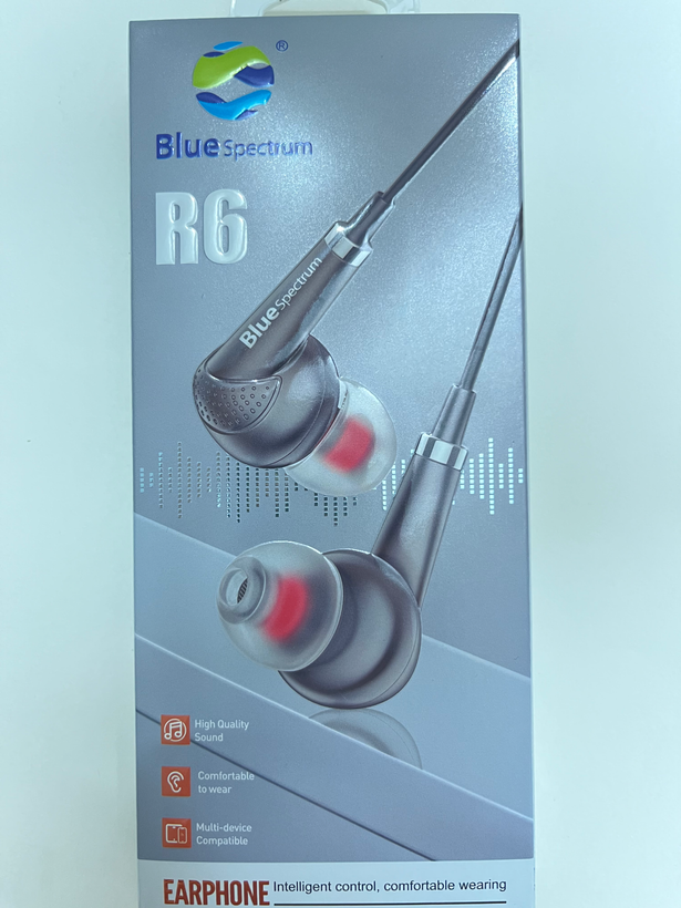 هندزفری BLUE SPECTRUM مدل R-6 اورجینال