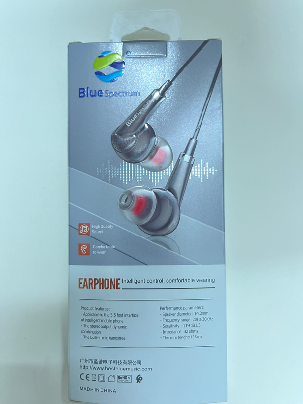 هندزفری BLUE SPECTRUM مدل R-6 اورجینال
