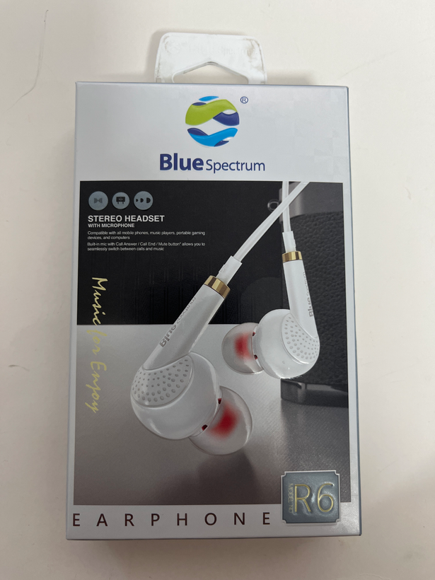 هندزفری BLUE SPECTRUM مدل R-6 اورجینال